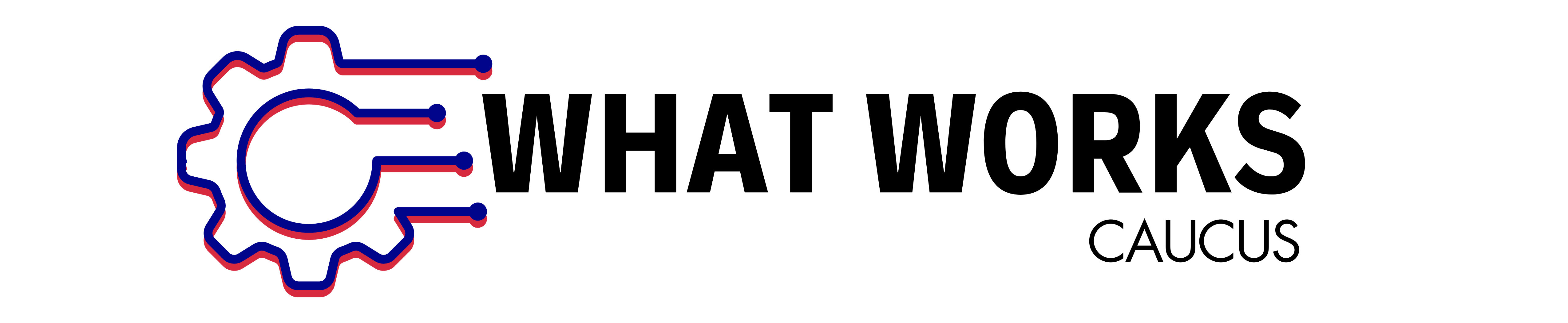 What Works Caucus logo